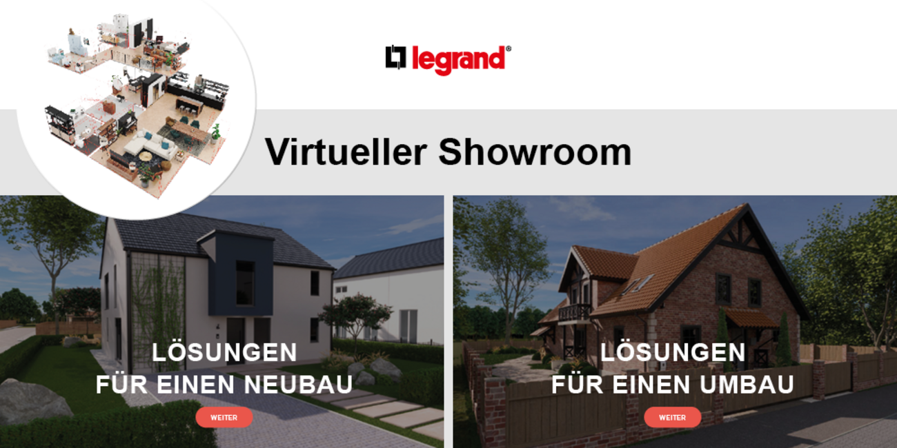 Virtueller Showroom bei Elektro Reinhart GmbH in Külsheim