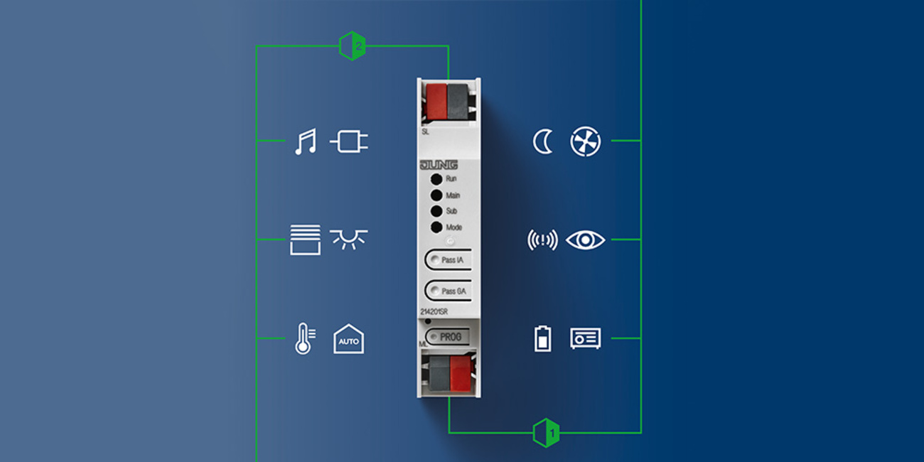 KNX Bereichs- und Linienkoppler bei Elektro Reinhart GmbH in Külsheim