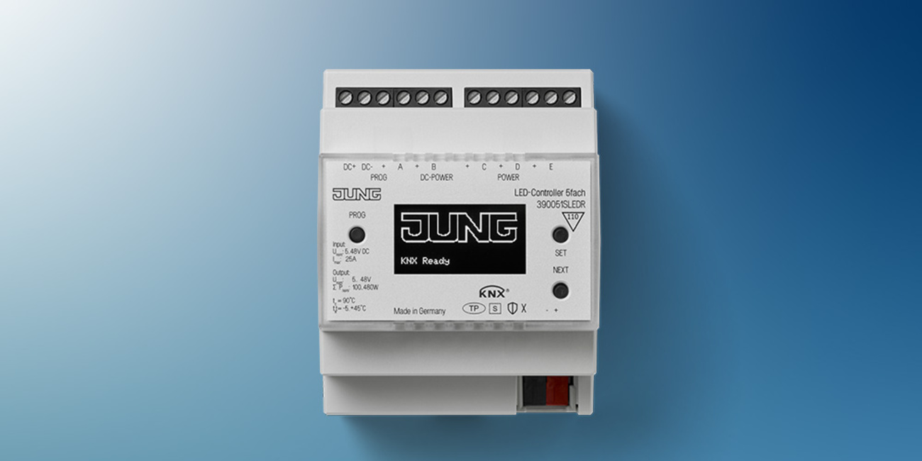 KNX LED-Controller bei Elektro Reinhart GmbH in Külsheim