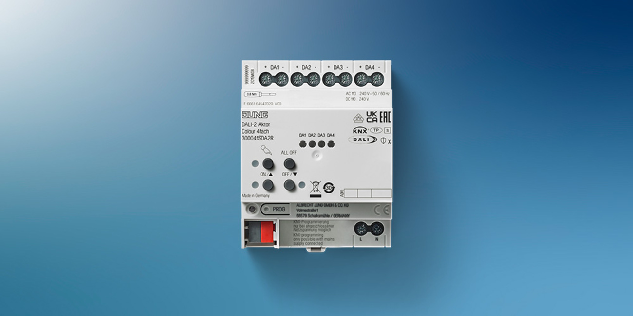 KNX DALI 2 Gateway Colour bei Elektro Reinhart GmbH in Külsheim